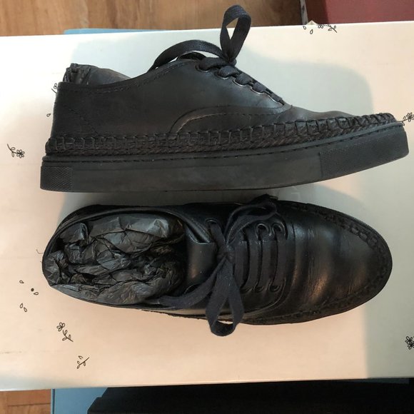 ALEXANDER WANG JESS LOW SNEAKERS - Picture 3 of 5